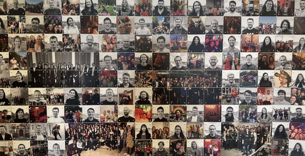 Foto van team