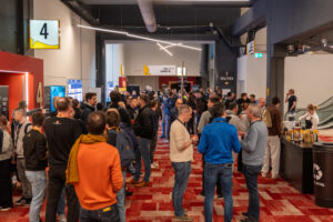 Crowd at the Dutch PHP Conference 2026 at Pathe Amsterdam Noord