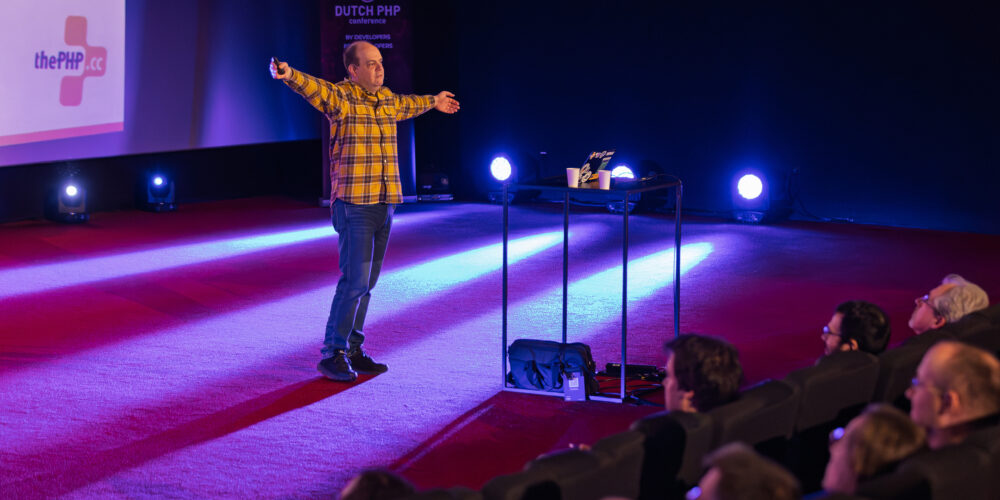 Speaker at the Dutch PHP Conference